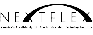 NEXTFLEX AMERICA'S FLEXIBLE HYBRID ELECTRONICS MANUFACTURING INSTITUTE logo