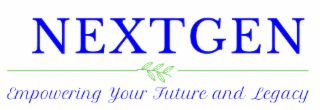 NEXTGEN EMPOWERING YOUR FUTURE AND LEGACY logo