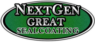 NEXTGEN GREAT SEALCOATING logo