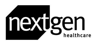 NEXTGEN HEALTHCARE logo