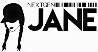 NEXTGEN JANE logo