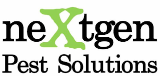 NEXTGEN PEST SOLUTIONS logo