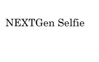 NEXTGEN SELFIE logo