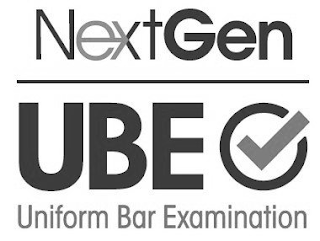 NEXTGEN UBE UNIFORM BAR EXAMINATION logo