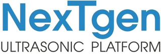 NEXTGEN ULTRASONIC PLATFORM logo
