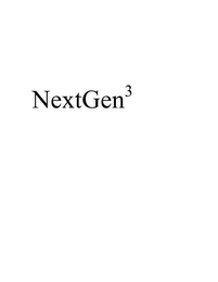 NEXTGEN3 logo