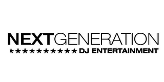NEXTGENERATION DJ ENTERTAINMENT logo