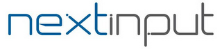 NEXTINPUT logo