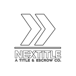 NEXTITLE A TITLE & ESCROW CO. logo