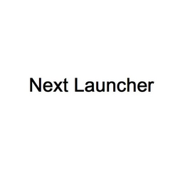 NEXTLAUNCHER logo