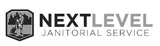 NEXTLEVEL JANITORIAL SERVICE logo