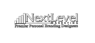 NEXTLEVEL MARKETING PREMIER PERSONAL BRANDING DESIGNERS logo