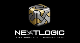 NEXTLOGIC INTENTIONAL LOGIC. BRIDGING GAPS. logo