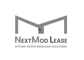 NEXTMOD LEASE FUTURE-READY MODULAR SOLUTIONS logo