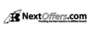 NEXTOFFERS.COM PROVIDING THE NEXT SOLUTION TO AFFILIATE GROWTH logo