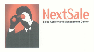NEXTSALE SALES ACTIVITY AND MANAGEMENT CENTER logo