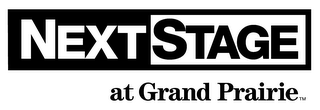 NEXTSTAGE AT GRAND PRAIRIE logo