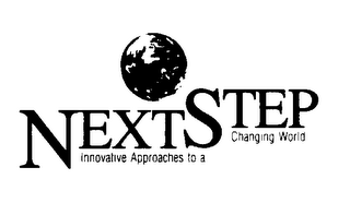 NEXTSTEP INNOVATIVE APPROACHES TO A CHANGING WORLD logo