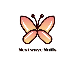 NEXTWAVE NAILS logo