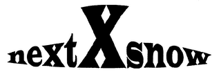 NEXTXSNOW logo