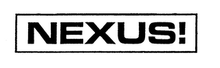 NEXUS! logo