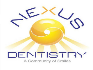 NEXUS DENTISTRY A COMMUNITY OF SMILES logo
