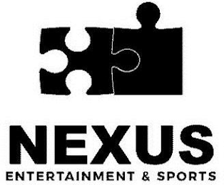 NEXUS ENTERTAINMENT & SPORTS logo