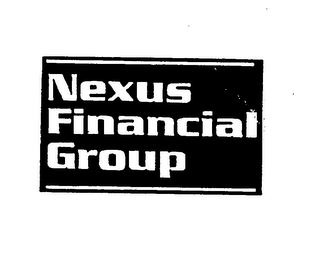 NEXUS FINANCIAL GROUP logo