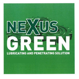 NEXUS GREEN LUBRICATING AND PENETRATING SOLUTION logo