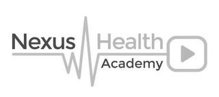 NEXUS HEALTH ACADEMY logo