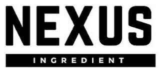 NEXUS INGREDIENT logo