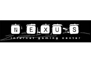 NEXUS INTERNET GAMING CENTER logo