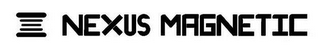 NEXUS MAGNETIC logo