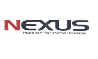 NEXUS PASSION FOR PERFORMANCE logo
