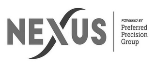 NEXUS POWERED BY PREFERRED PRECISION GROUP logo