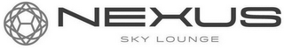NEXUS SKY LOUNGE logo