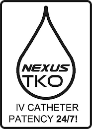 NEXUS TKO IV CATHETER PATENCY 24/7! logo