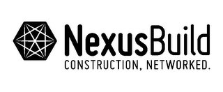 NEXUSBUILD CONSTRUCTION, NETWORKED. logo