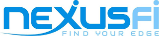 NEXUSFI FIND YOUR EDGE logo