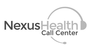 NEXUSHEALTH CALL CENTER logo