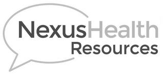NEXUSHEALTH RESOURCES logo