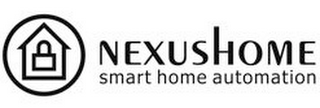NEXUSHOME SMART HOME AUTOMATION logo