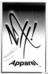 NEXX! APPAREL 2005 3-22-07 KAREEM THOMAS logo