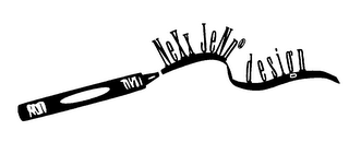 NEXX JENN DESIGN logo