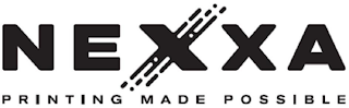 NEXXA PRINTING MADE POSSIBLE logo