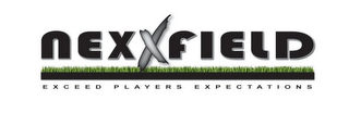 NEXXFIELD EXCEED PLAYERS EXPECTATIONS logo