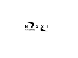 NEXXI BY GABRIELLA logo
