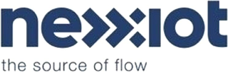 NEXXIOT THE SOURCE OF FLOW logo