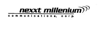 NEXXT MILLENIUM COMMUNICATIONS, CORP logo