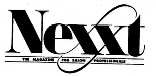 NEXXT THE MAGAZINE FOR SALON PROFESSIONALS logo